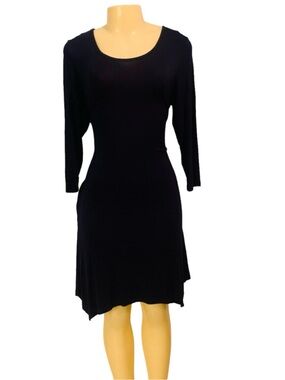 Exist Sz M Women Dress Blue